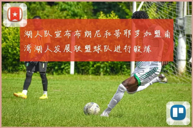 湖人队宣布布朗尼和蒂耶罗加盟南湾湖人发展联盟球队进行锻炼